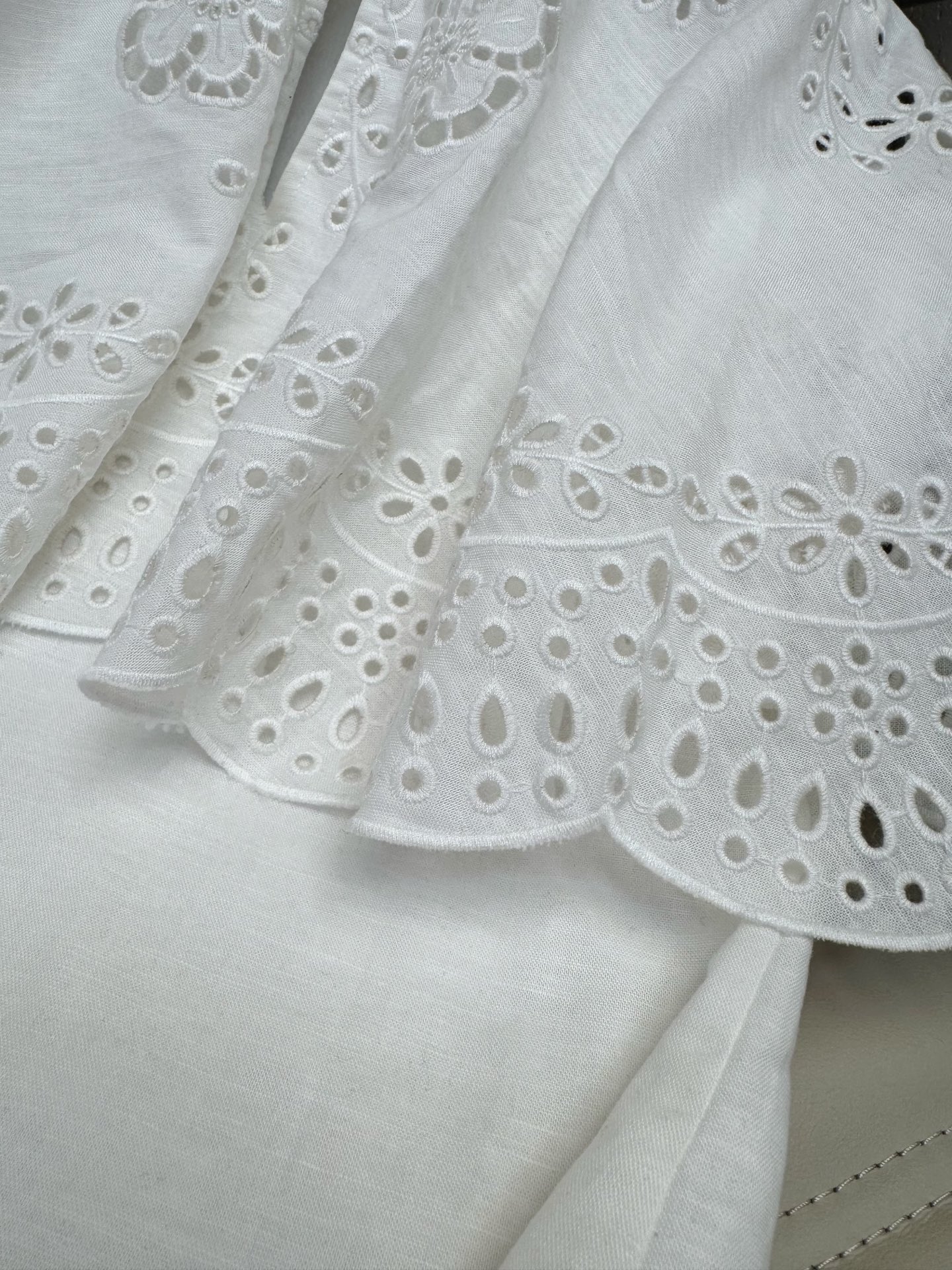 Floral Embroidery Cape Dress - Elegant A-Line, Slimming Waist, S-L 9 i1751712487963 4437 0 7