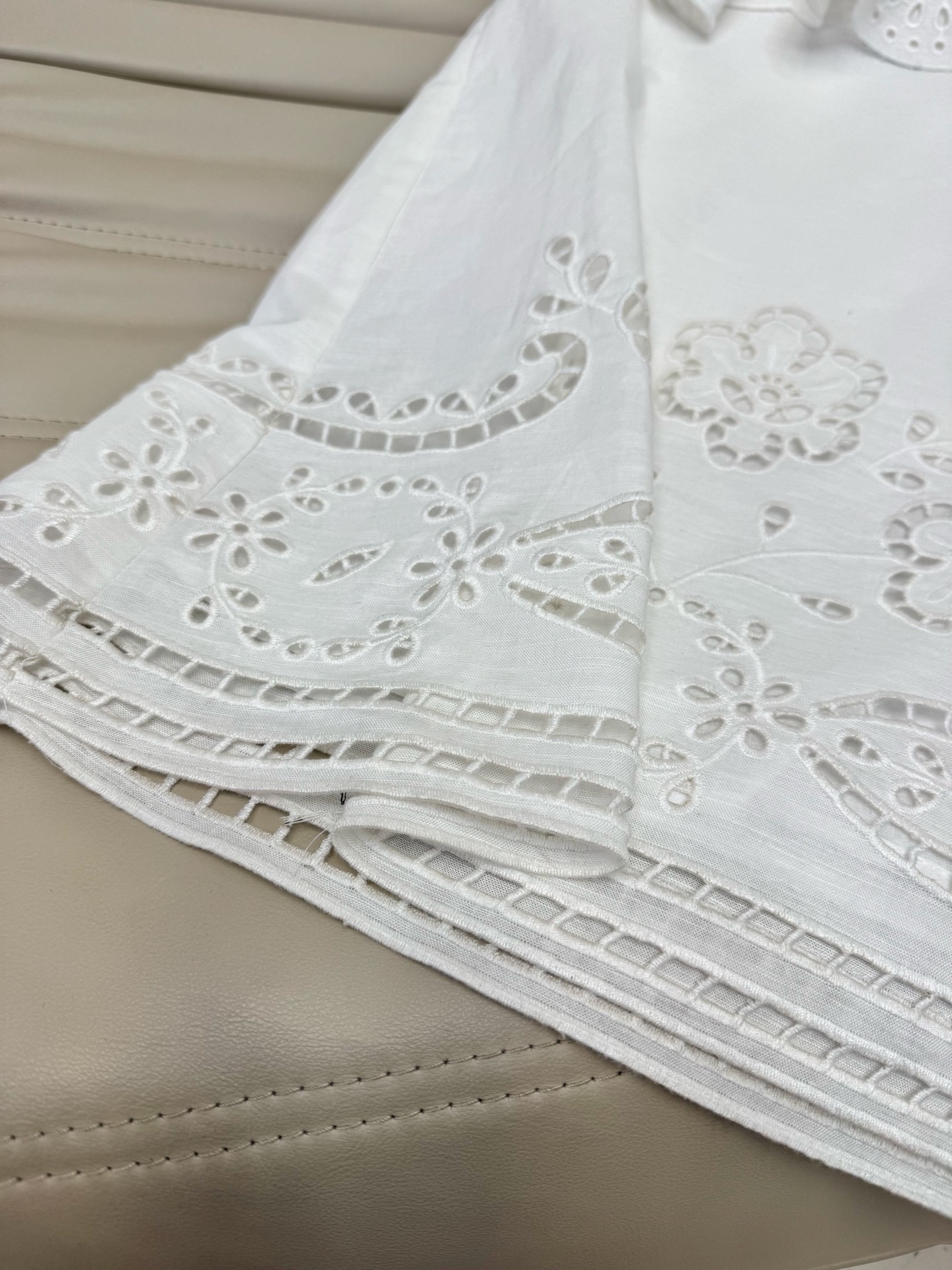 Floral Embroidery Cape Dress - Elegant A-Line, Slimming Waist, S-L 5 i1751712487978 2937 0 3