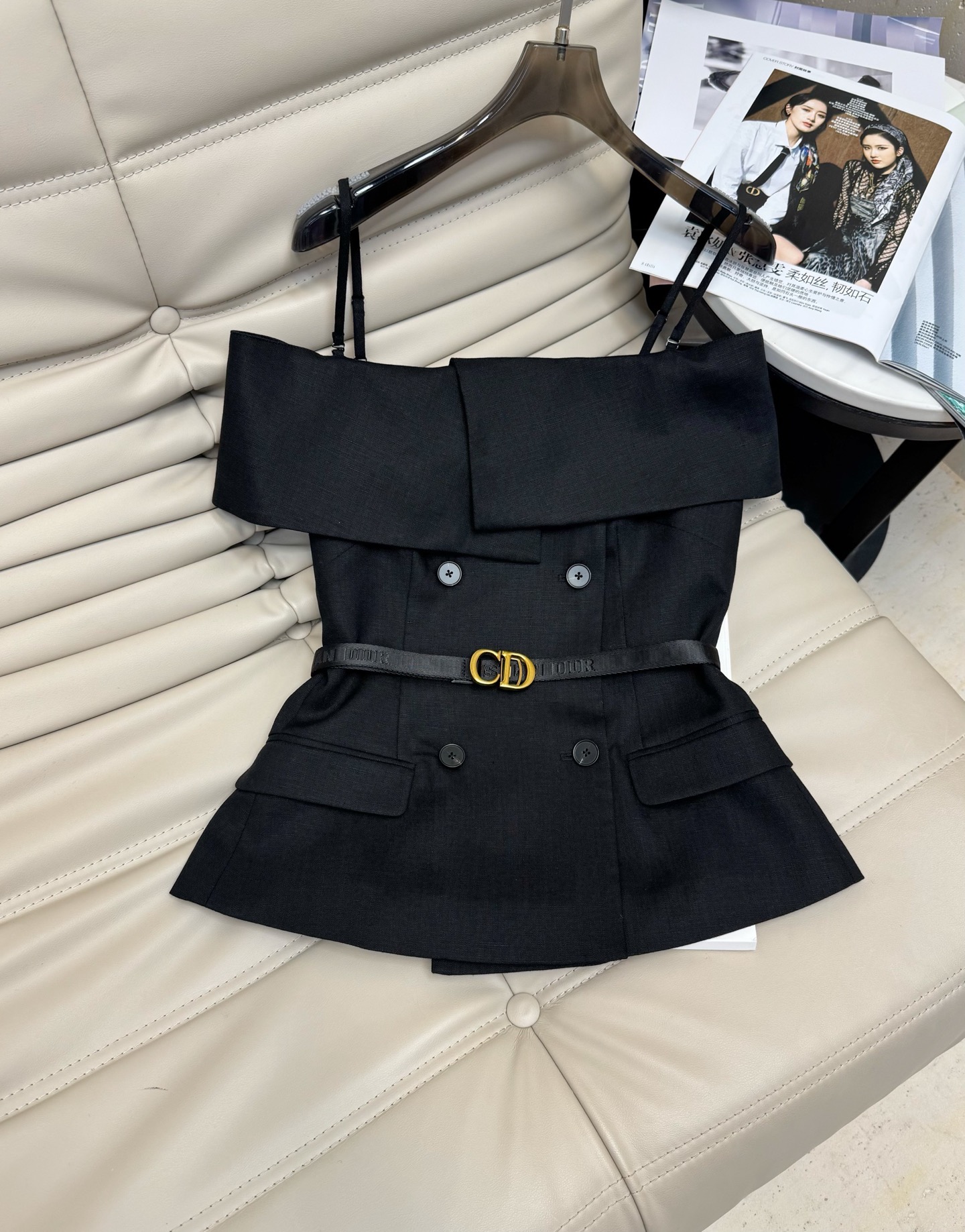 Elegant Solid Color Cami Top and Wide Leg Pants Set - Chic and Comfortable 3 i1752835738402 2717 0 1