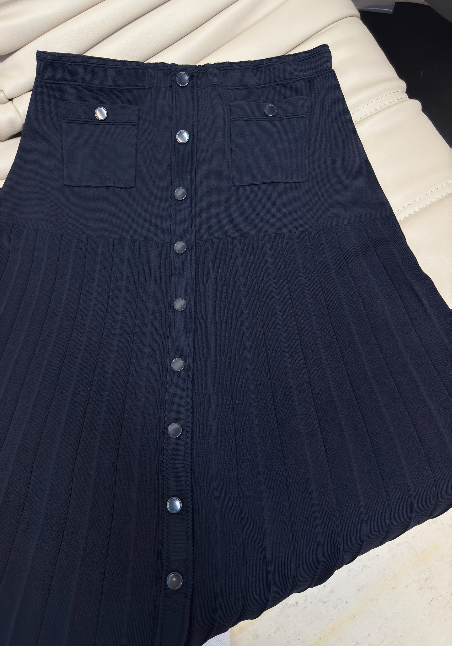 Elegant Two-Piece Knitted Vest and Skirt Set - French Chic Style 8 i1753520365420 491 0 6
