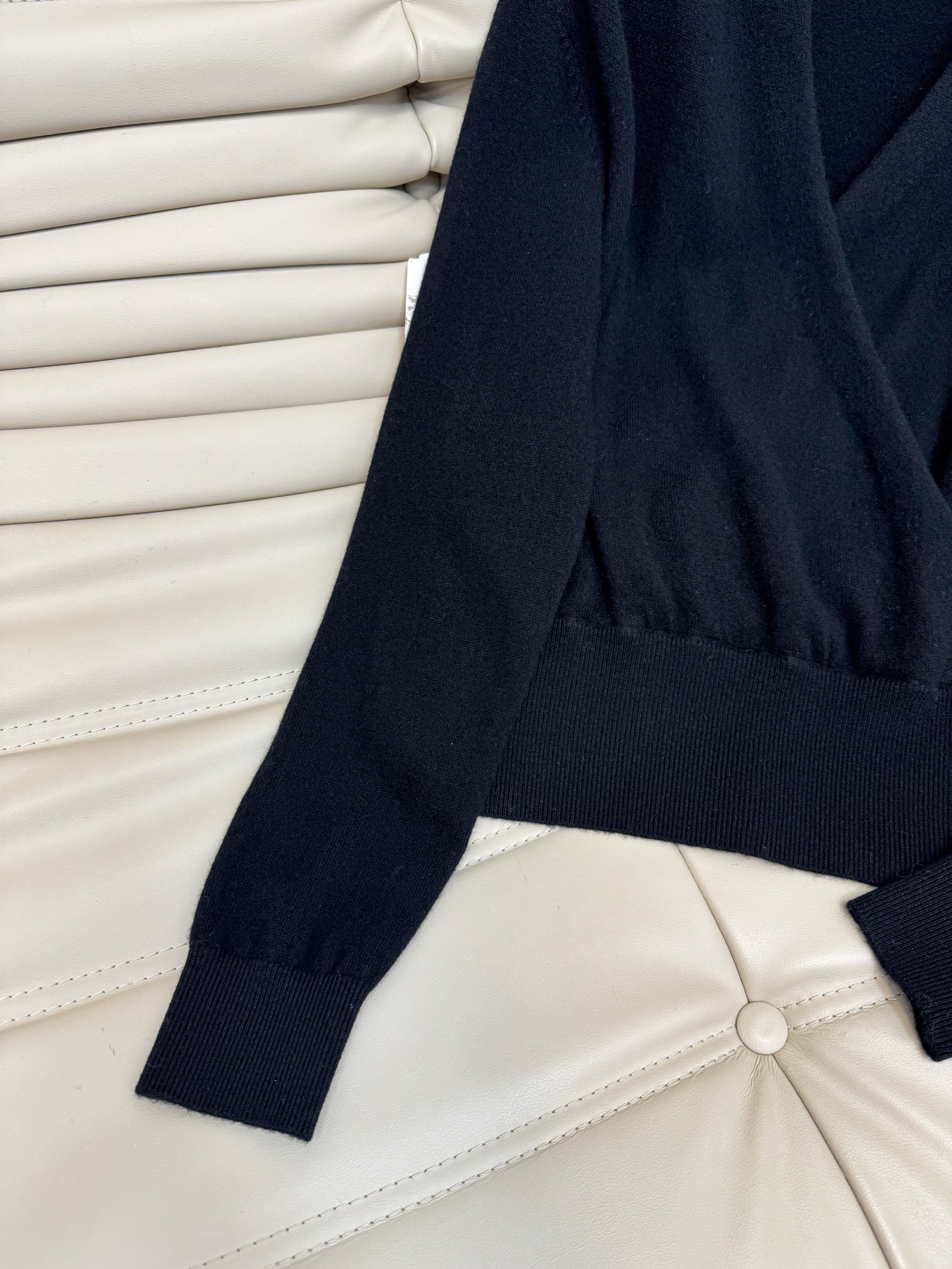 Elegant V-Neck Wool Top & High-Waisted Skirt Set - Timeless Style 8 i1759922242401 5379 0 6