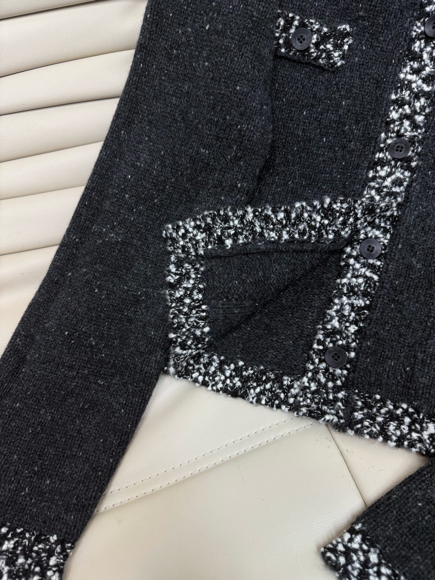 Elegant Wool Blend Two-Piece Set: Chic Top & High-Waisted Skirt 7 i1761645456597 571 0 5