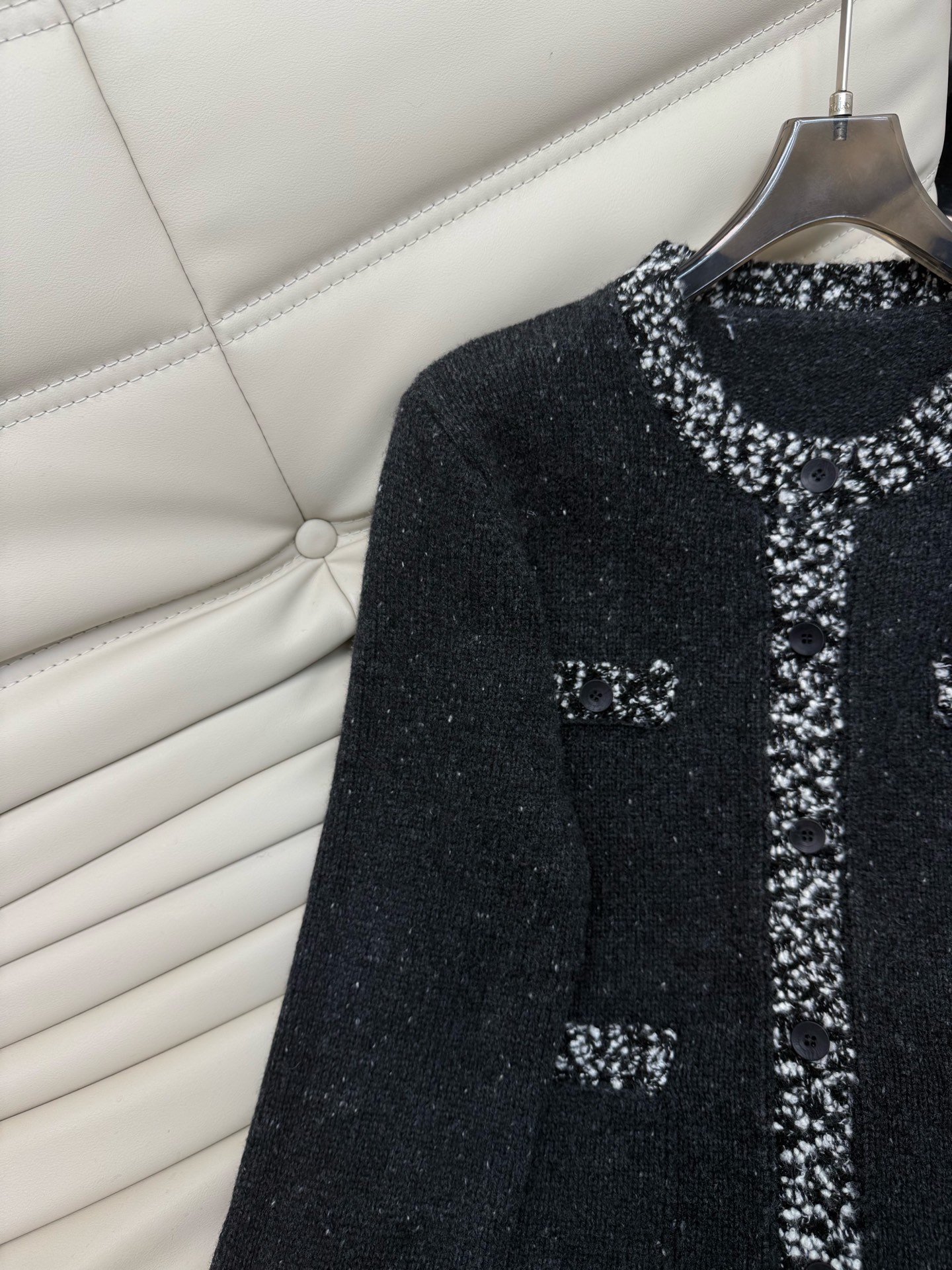 Elegant Wool Blend Two-Piece Set: Chic Top & High-Waisted Skirt 4 i1761645459752 1869 0 2