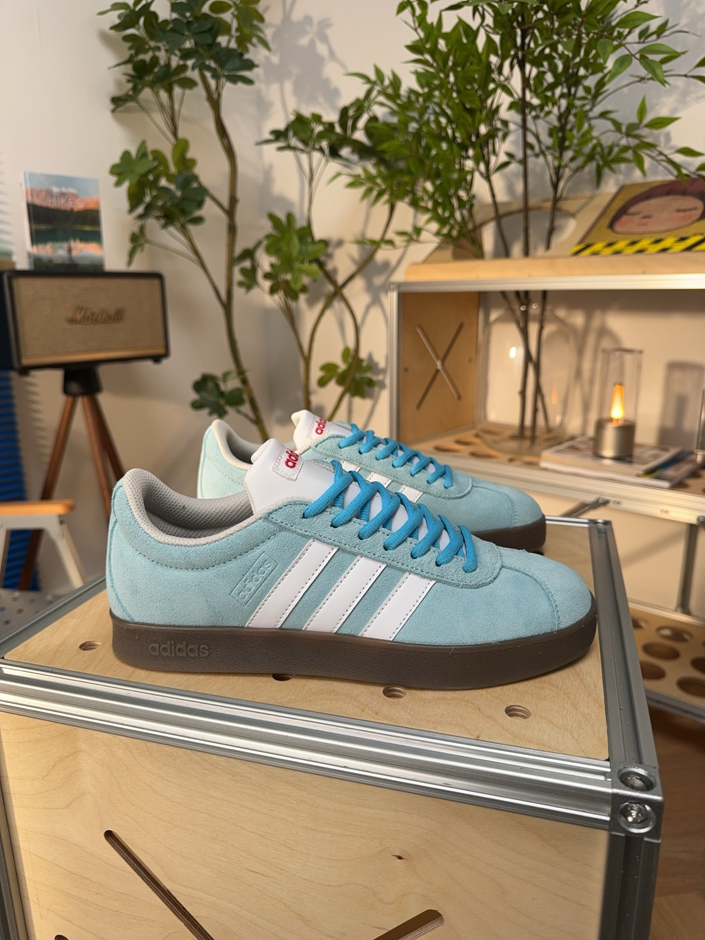 💰120 Adidas Neo VL Court 2.0 百搭单品 
尺码：36 36.5 37 38 38.5 39 40 40.5 41 42 42.5 43 44