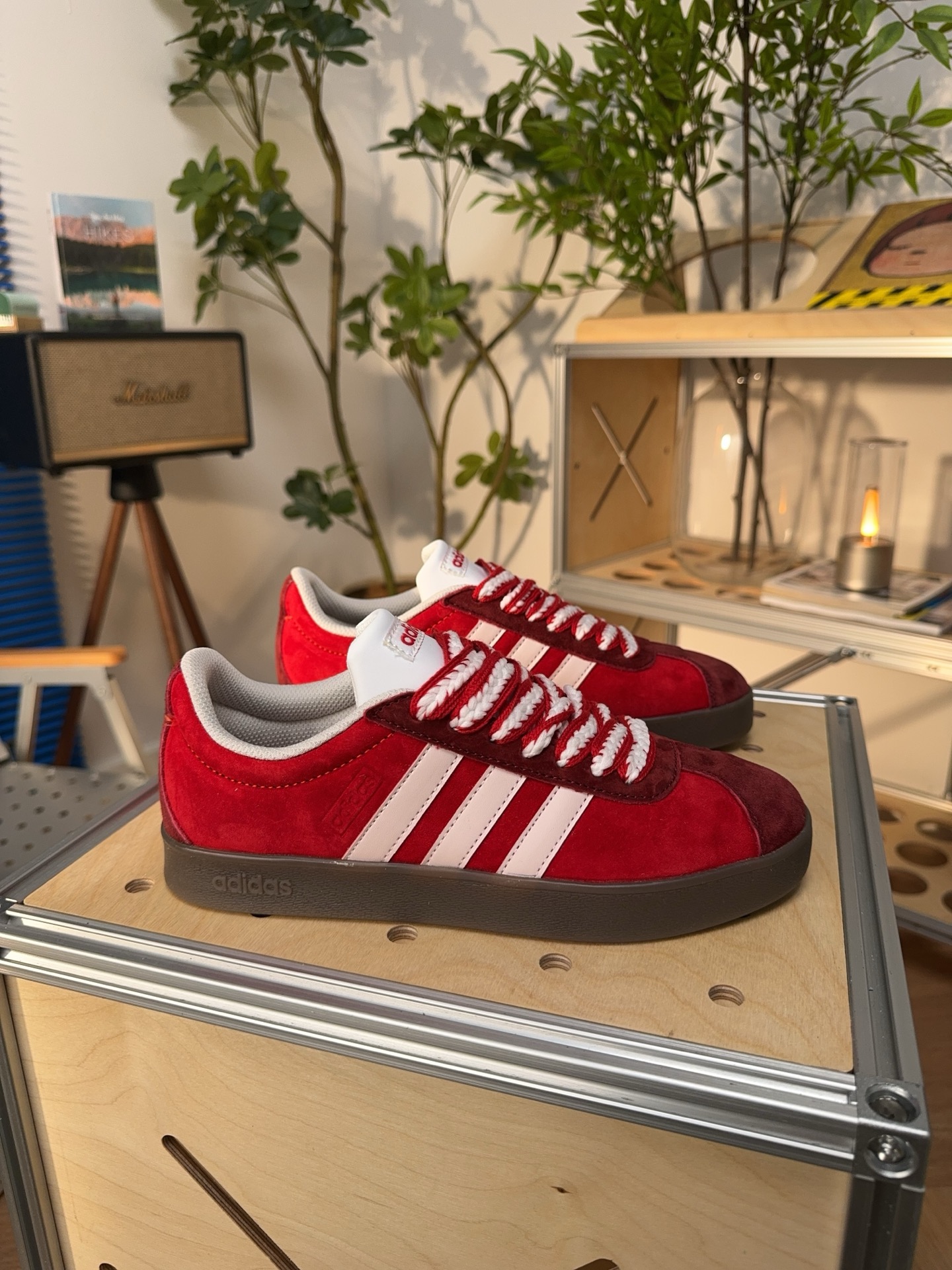 💰120 Adidas Neo VL Court 2.0 百搭单品 
尺码：36 36.5 37 38 38.5 39 40 40.5 41 42 42.5 43 44