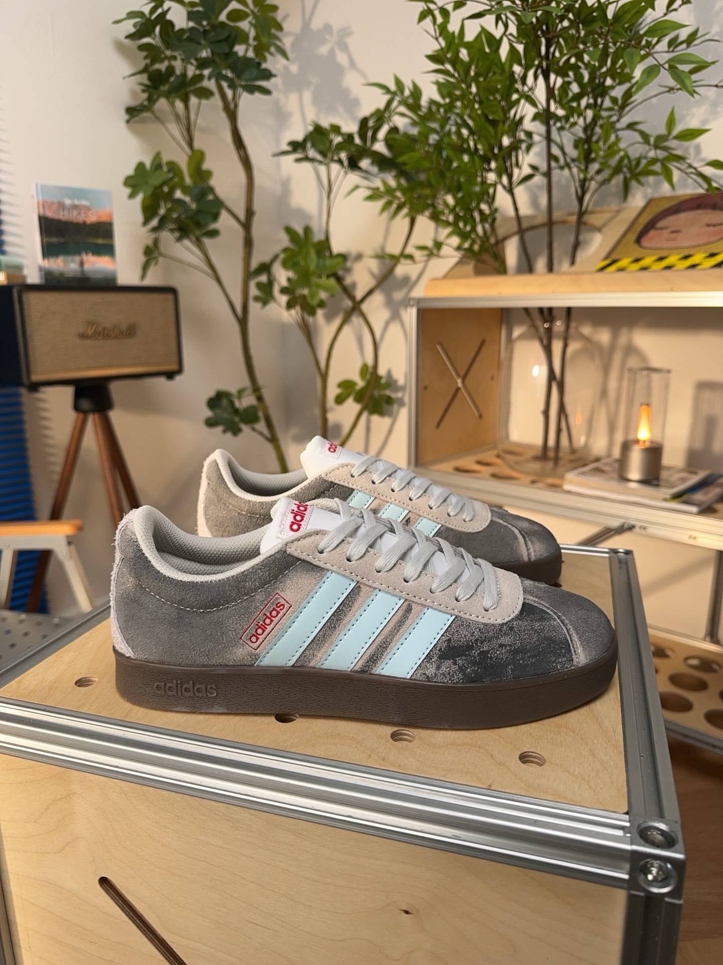 💰120 Adidas Neo VL Court 2.0 百搭单品 
尺码：36 36.5 37 38 38.5 39 40 40.5 41 42 42.5 43 44