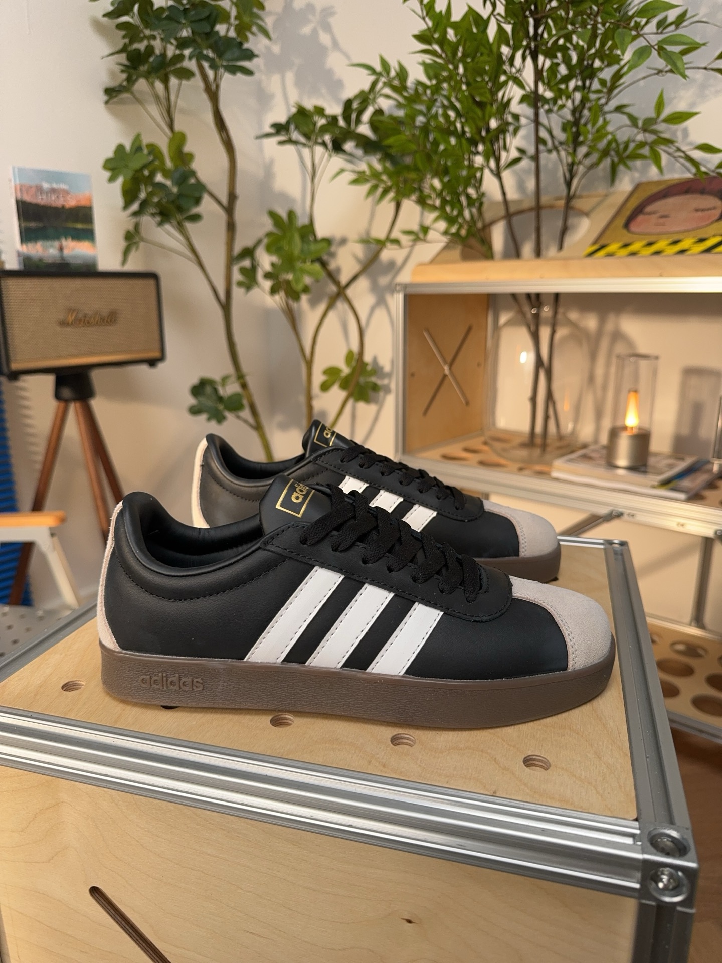 💰120 Adidas Neo VL Court 2.0 百搭单品 
尺码：36 36.5 37 38 38.5 39 40 40.5 41 42 42.5 43 44