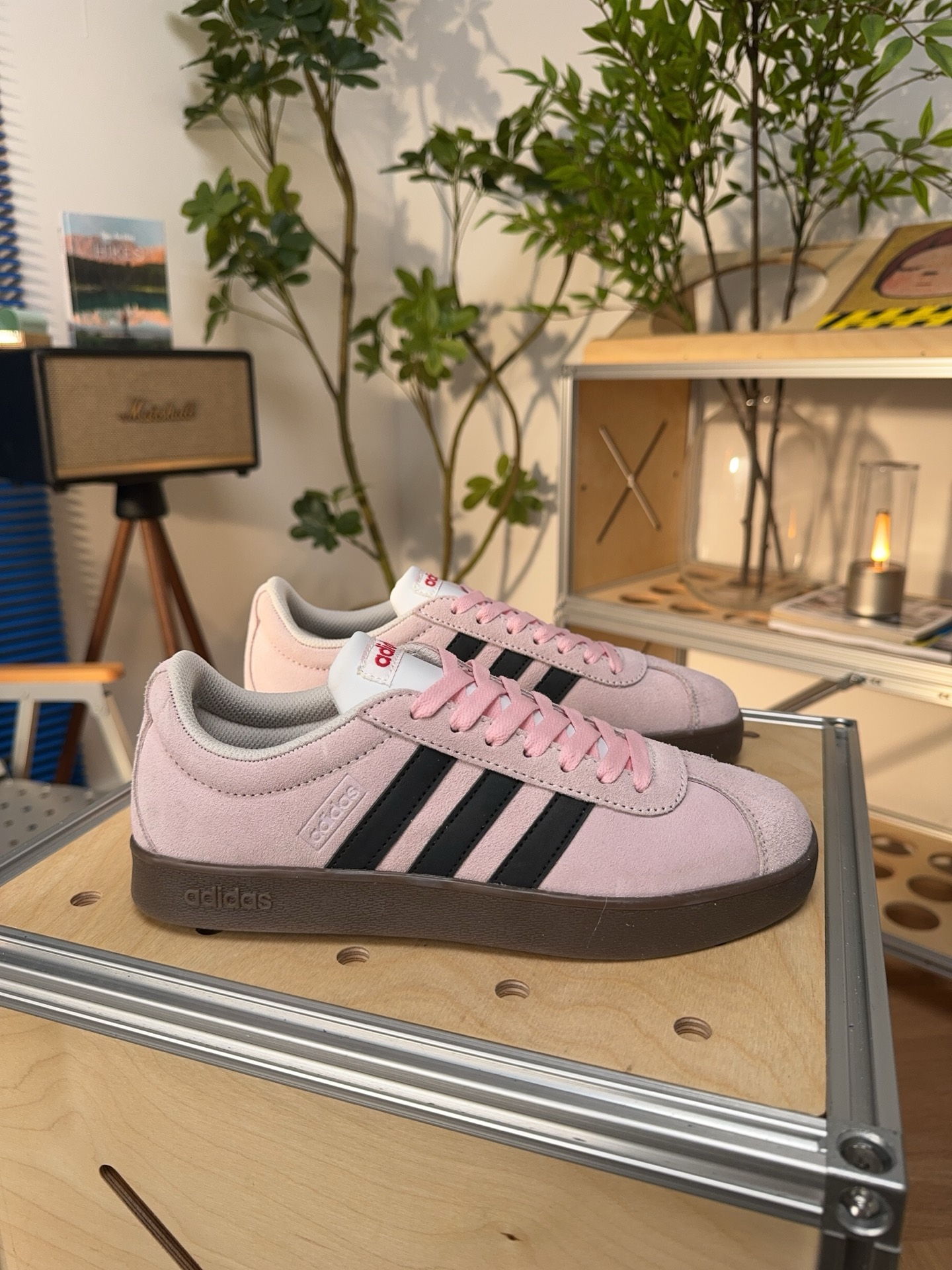 💰120 Adidas Neo VL Court 2.0 百搭单品 
尺码：36 36.5 37 38 38.5 39 40 40.5 41 42