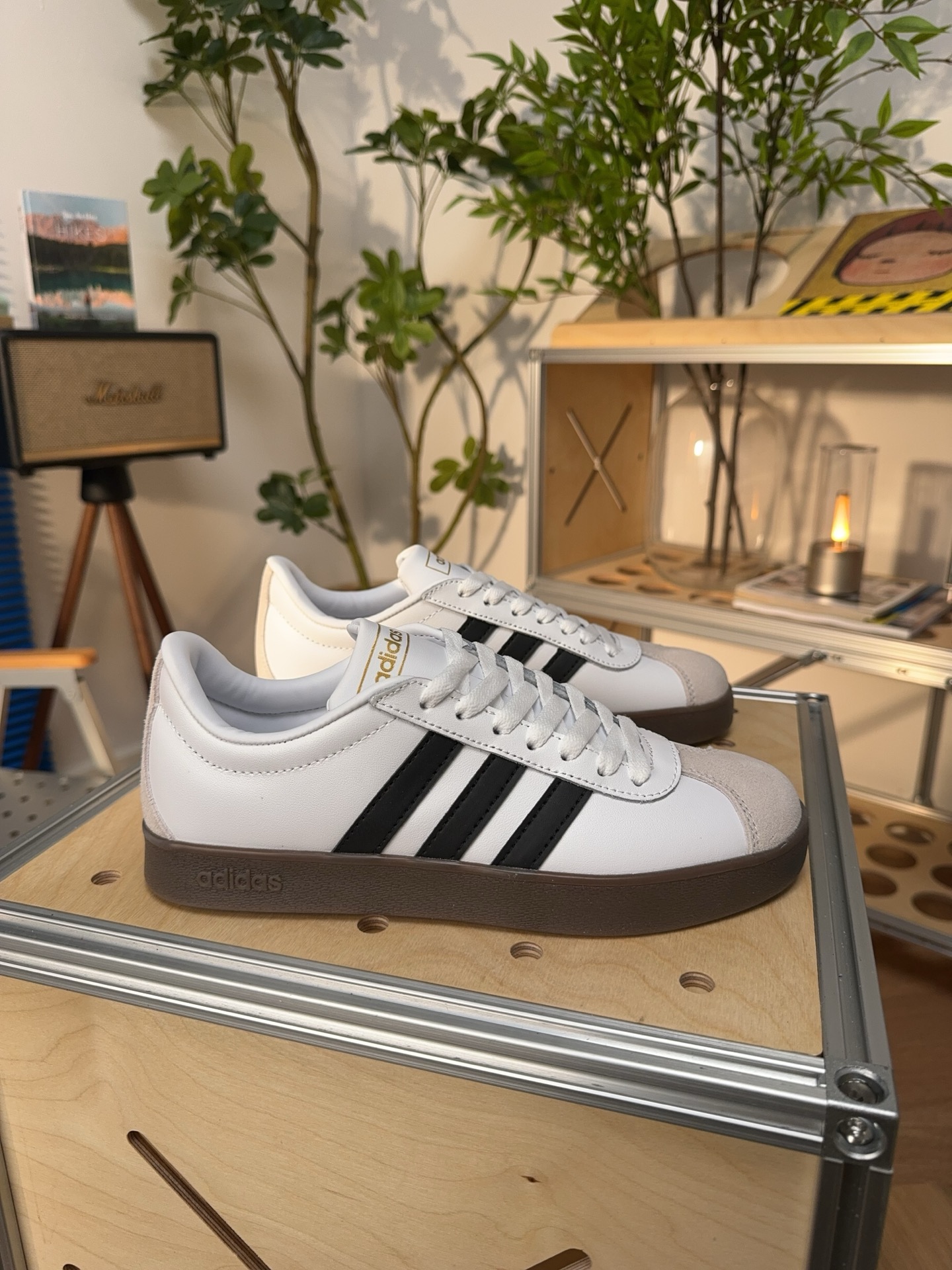 💰120 Adidas Neo VL Court 2.0 百搭单品 
尺码：36 36.5 37 38 38.5 39 40 40.5 41 42 42.5 43 44