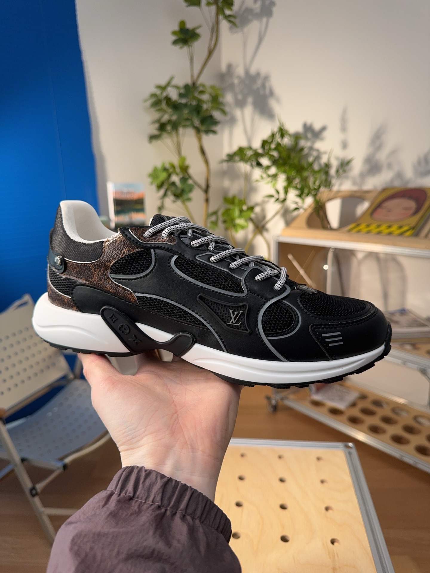 420 LV 25ss春夏新款TRAINER 系列蓝球鞋运动鞋