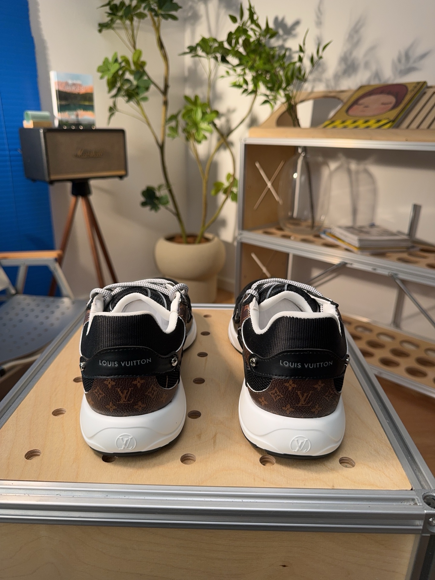 420 LV 25ss春夏新款TRAINER 系列蓝球鞋运动鞋