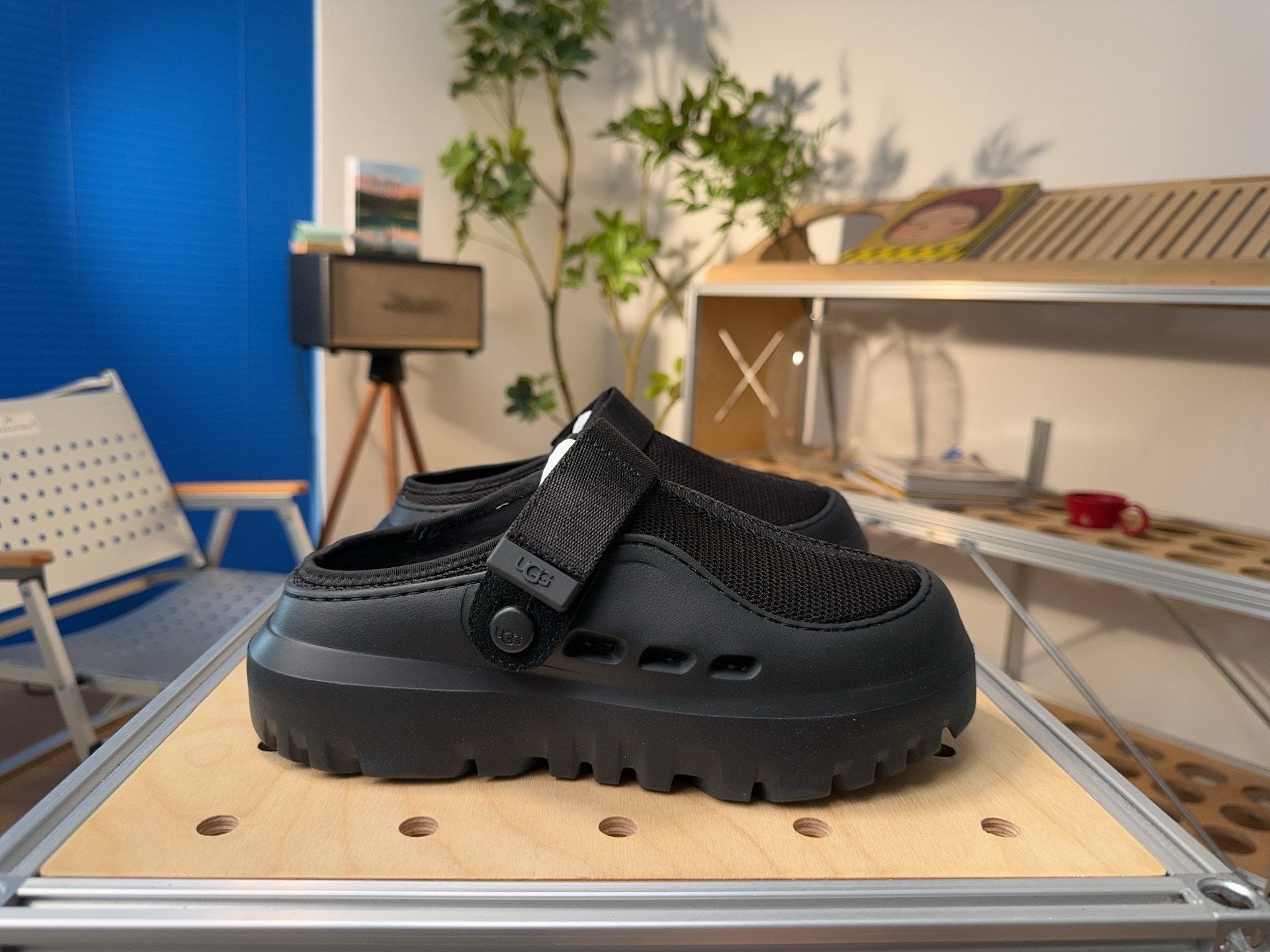 Colección de sandalias de playa UGG, sin cordones, talla: 36-40