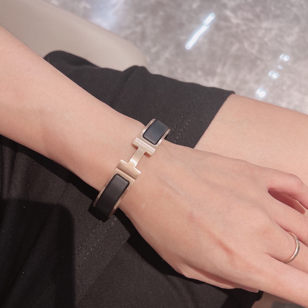爱马仕 Hermès 传世高定珠宝耳环项链戒指首饰 #53677B8A 8