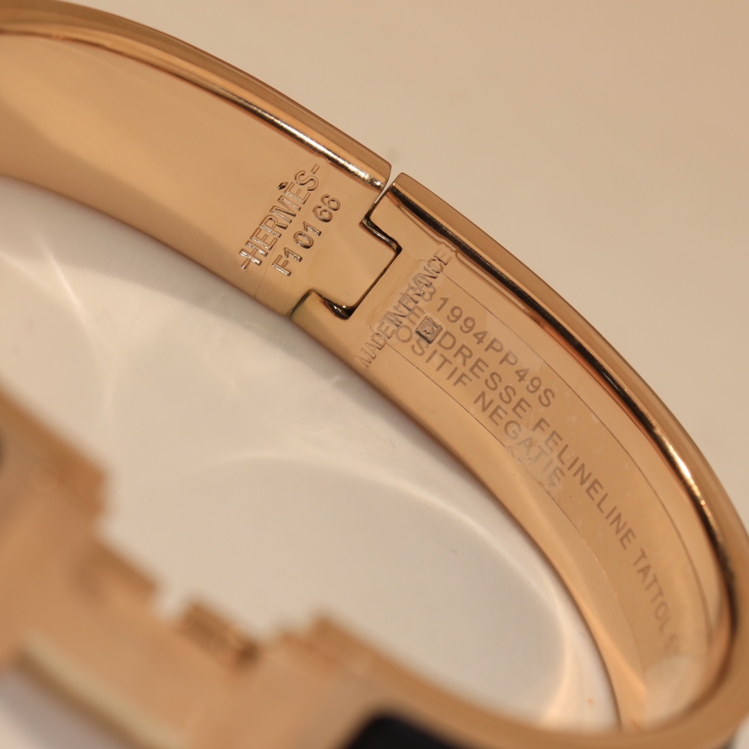 爱马仕 Hermès 传世高定珠宝耳环项链戒指首饰 #53677B8A 7