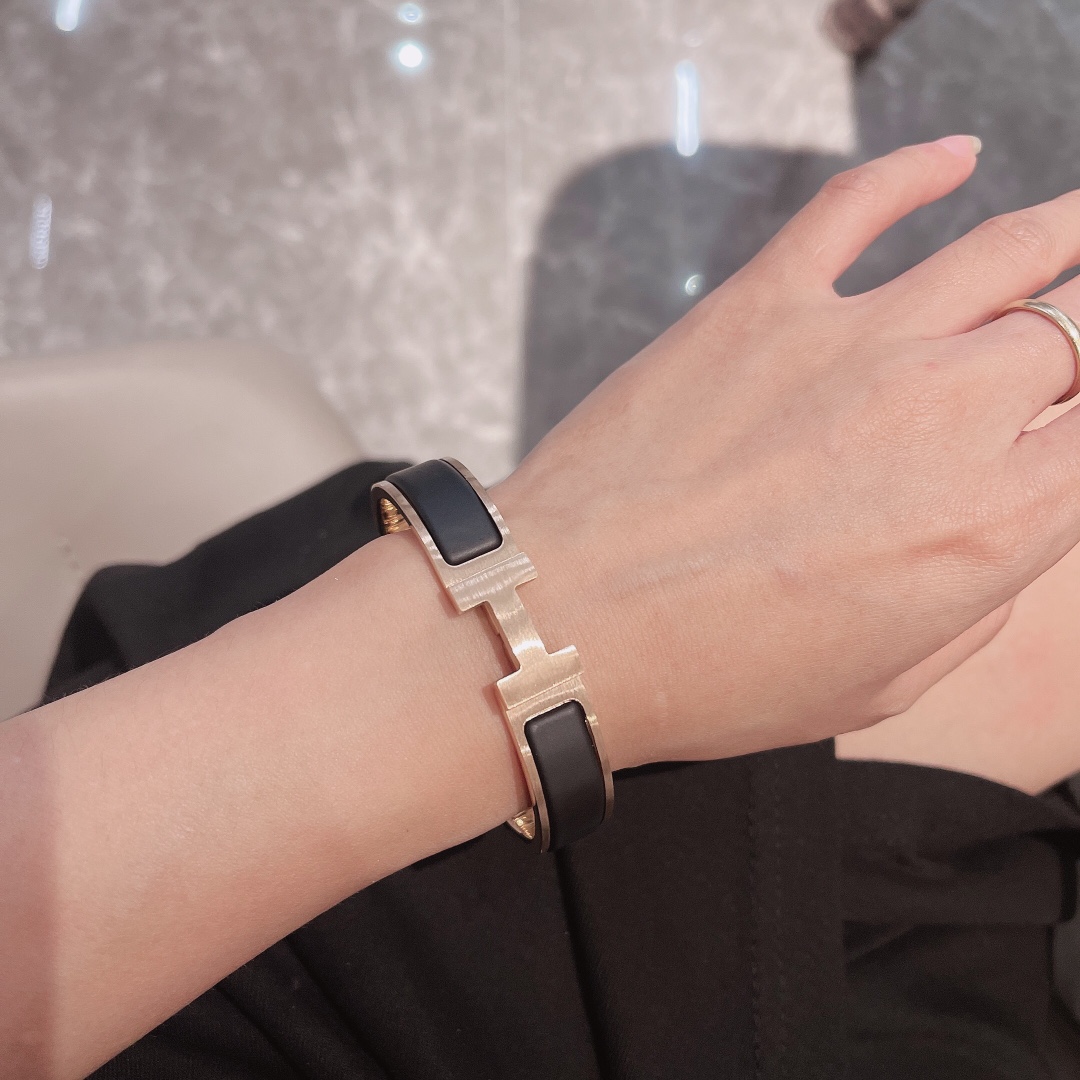 爱马仕 Hermès 传世高定珠宝耳环项链戒指首饰 #53677B8A 9