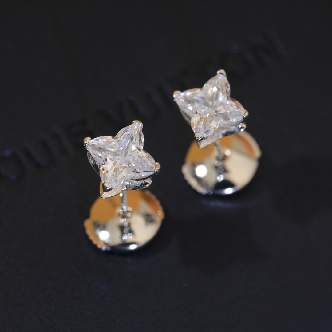 Louis Vuitton Jewelry Earring 925 Silver