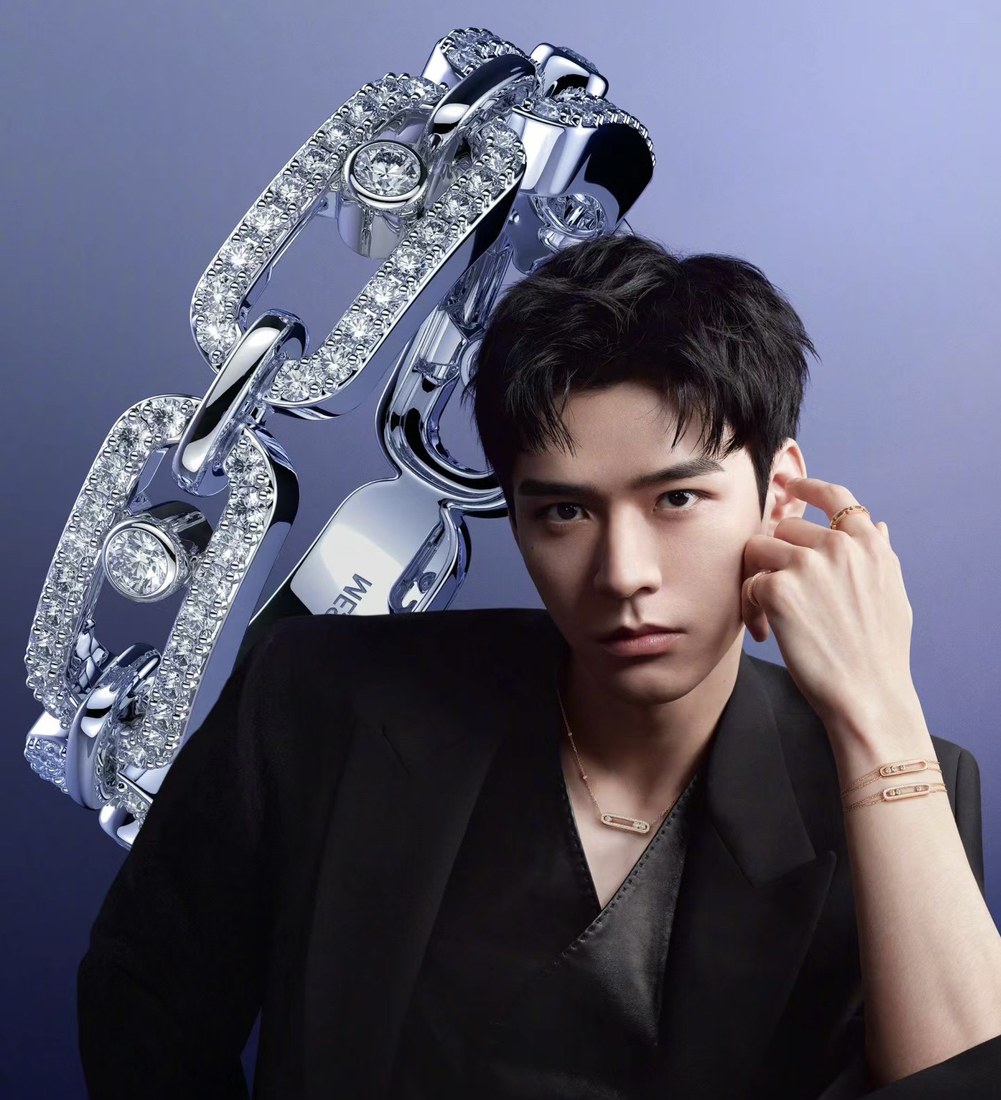 “Season’s Most Famous Craft Ring: Messika Paris Move Ring Collection” - 图片 3