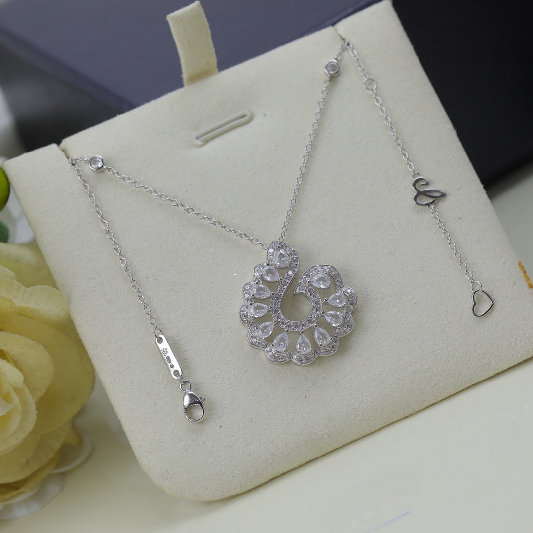 The new money is coming in. Shawn necklace! Original logo. 40+5cm chain length - 图片 8