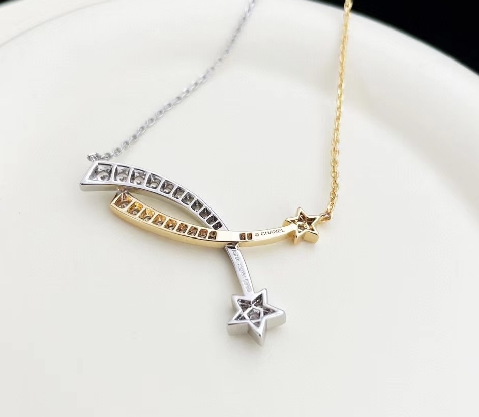 Chanel香奈儿慧星🌠流星项链 经典热销款 市面最高版本 8