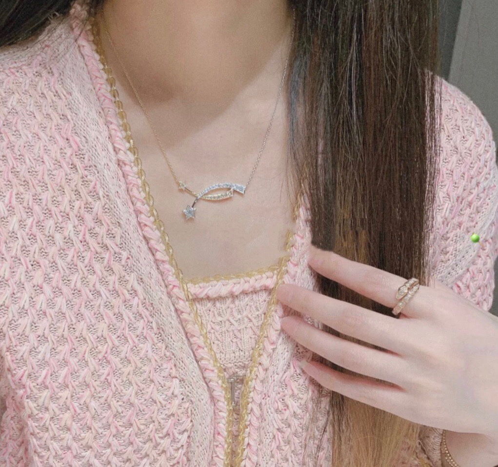 Chanel香奈儿慧星🌠流星项链 经典热销款 市面最高版本 7