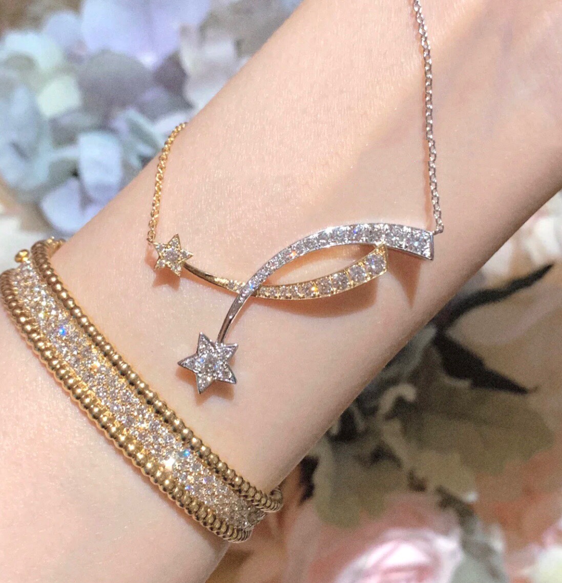 Chanel香奈儿慧星🌠流星项链 经典热销款 市面最高版本 5