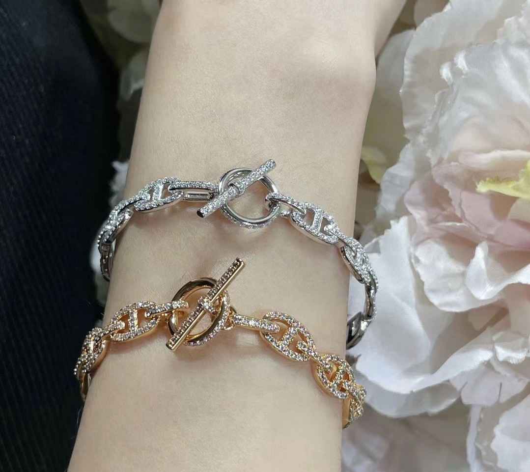 爱马仕 Hermès 传世高定珠宝耳环项链戒指首饰 #8DF00CFA 6