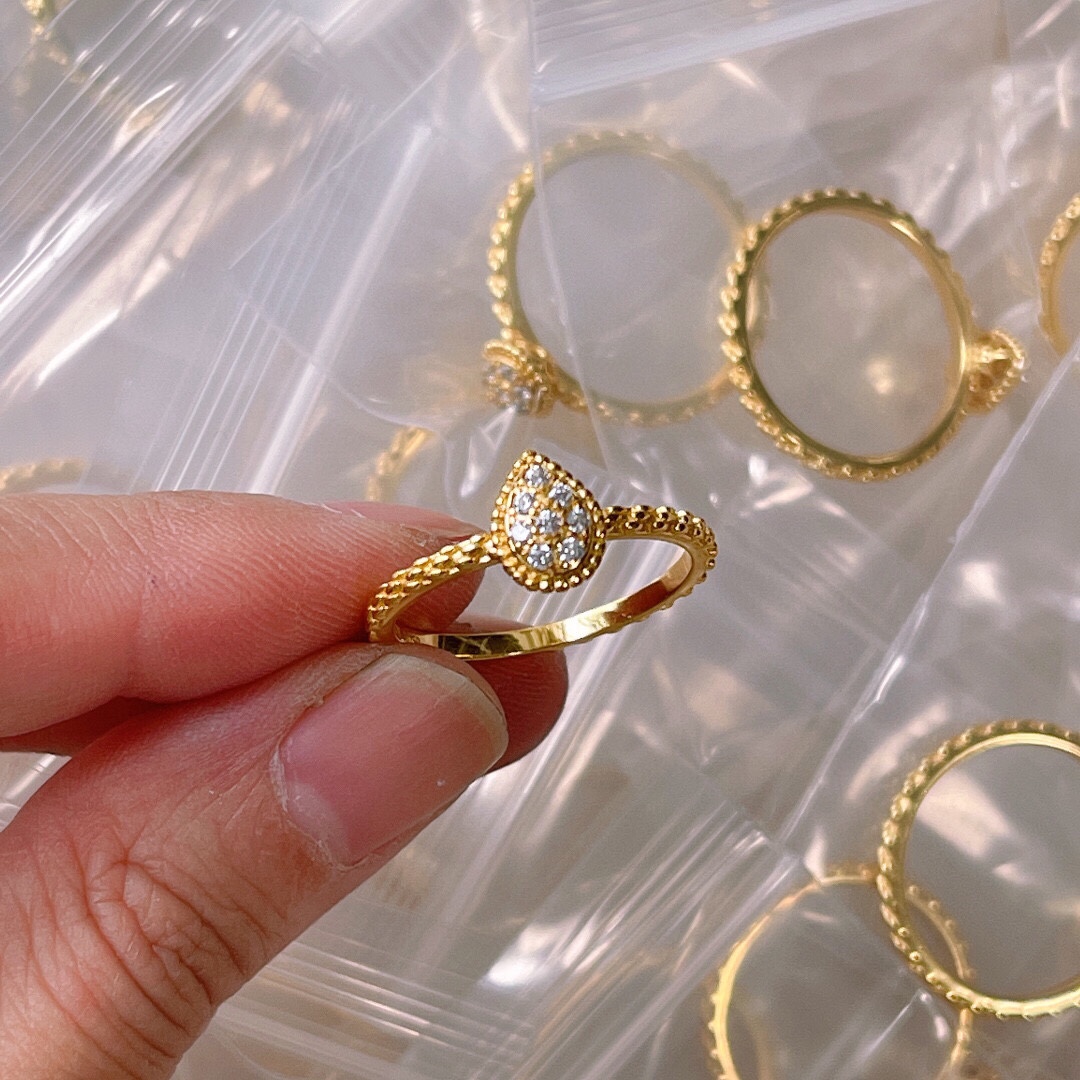 罗杰·维维亚 Roger Vivier 高定典藏高定典雅奢华珠宝首饰项链手链戒指 #4AC90930 7