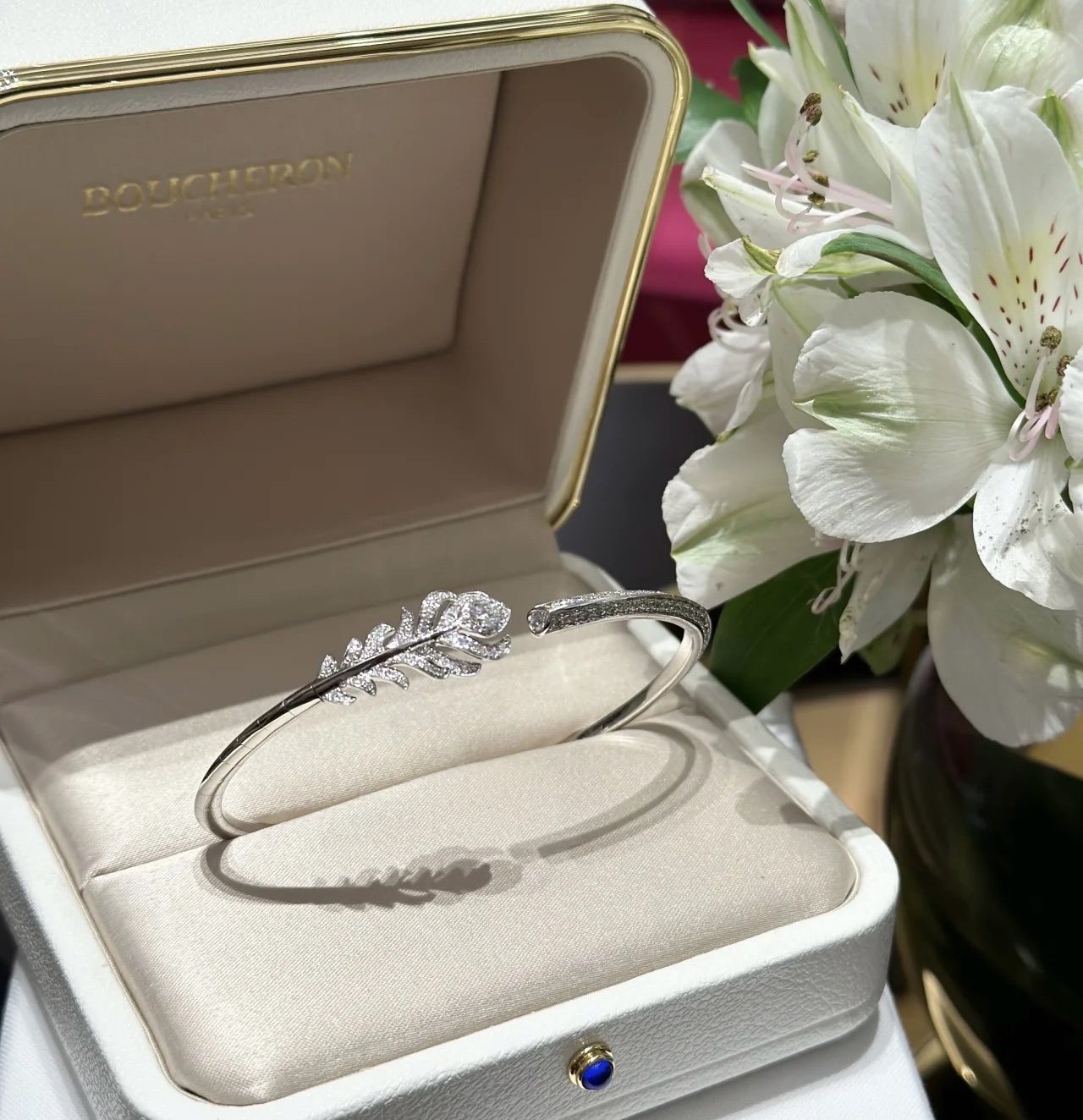 Louis Vuitton Haute Couture Haute Couture Fine Jewelry Necklace Bracelet 9