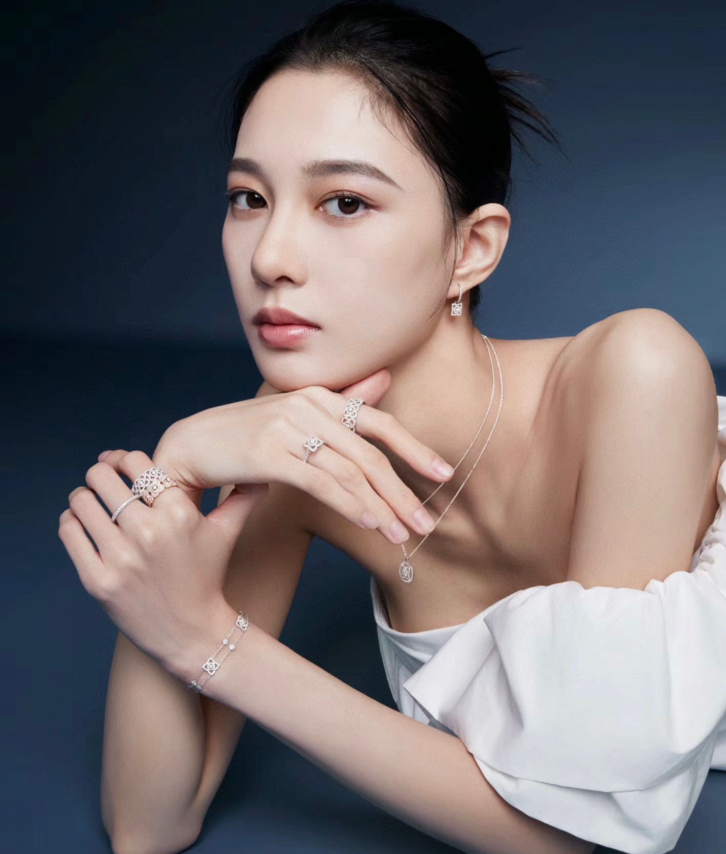 路易威登 Louis Vuitton 高定典藏高定典雅奢华珠宝首饰项链手链戒指 #F67DA154 4