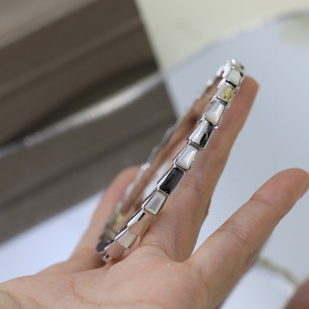 宝格丽 Bvlgari 传世高定珠宝耳环项链戒指首饰 #B8927062 9
