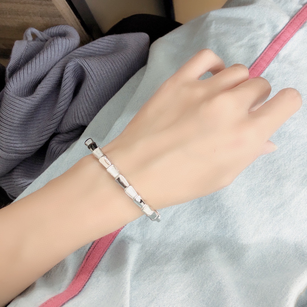 宝格丽 Bvlgari 传世高定珠宝耳环项链戒指首饰 #B8927062 5