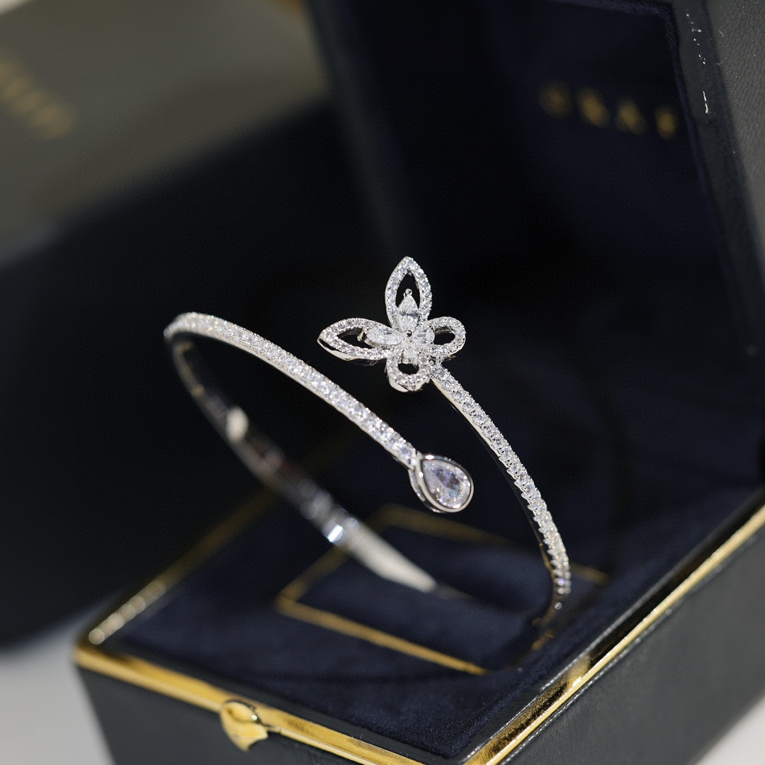 Luxury Butterfly Bracelets: Top Brand Jewelry Simulator Series with Gold and Platinum. - 图片 7