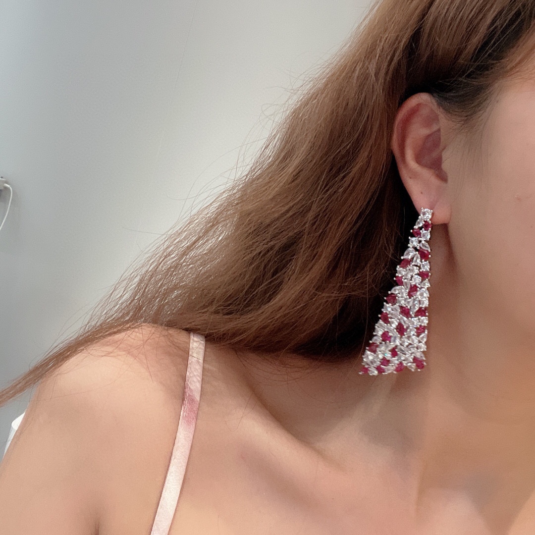 路易威登 Louis Vuitton 高定典藏高定典雅奢华珠宝首饰项链手链戒指 #63456BA8 5