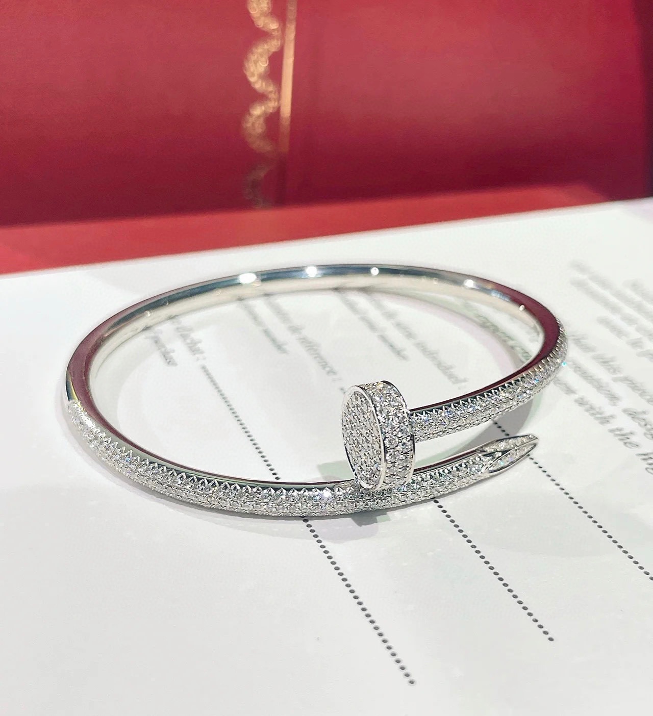 卡地亚 Cartier 高定典藏高定典雅奢华珠宝首饰项链手链戒指 #D99BCC74 6