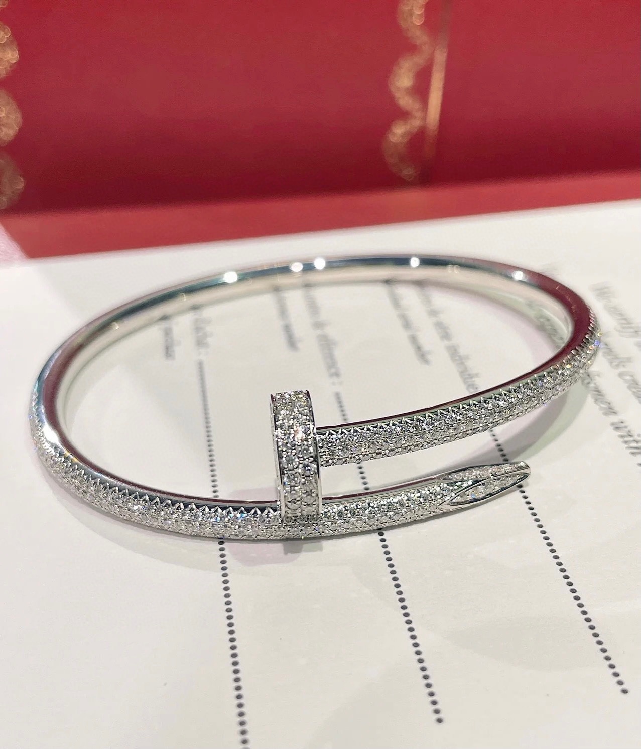 卡地亚 Cartier 高定典藏高定典雅奢华珠宝首饰项链手链戒指 #D99BCC74 4