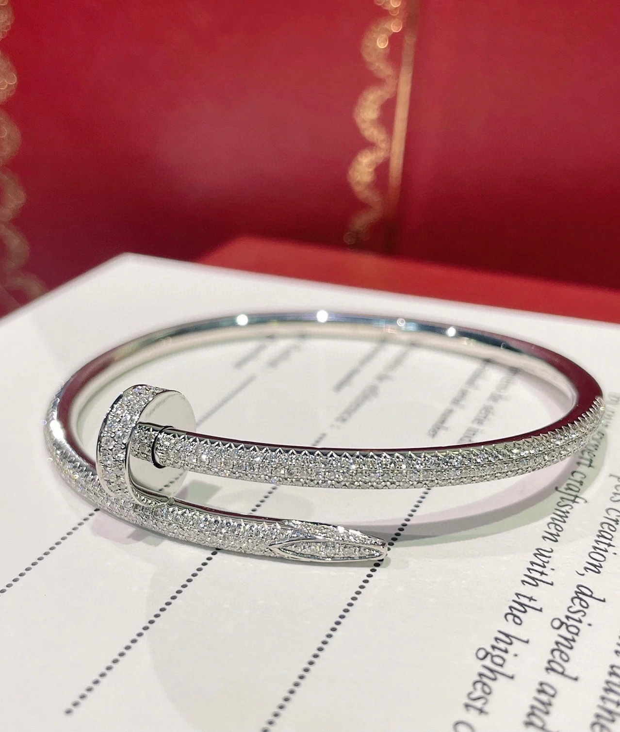 卡地亚 Cartier 高定典藏高定典雅奢华珠宝首饰项链手链戒指 #D99BCC74 5