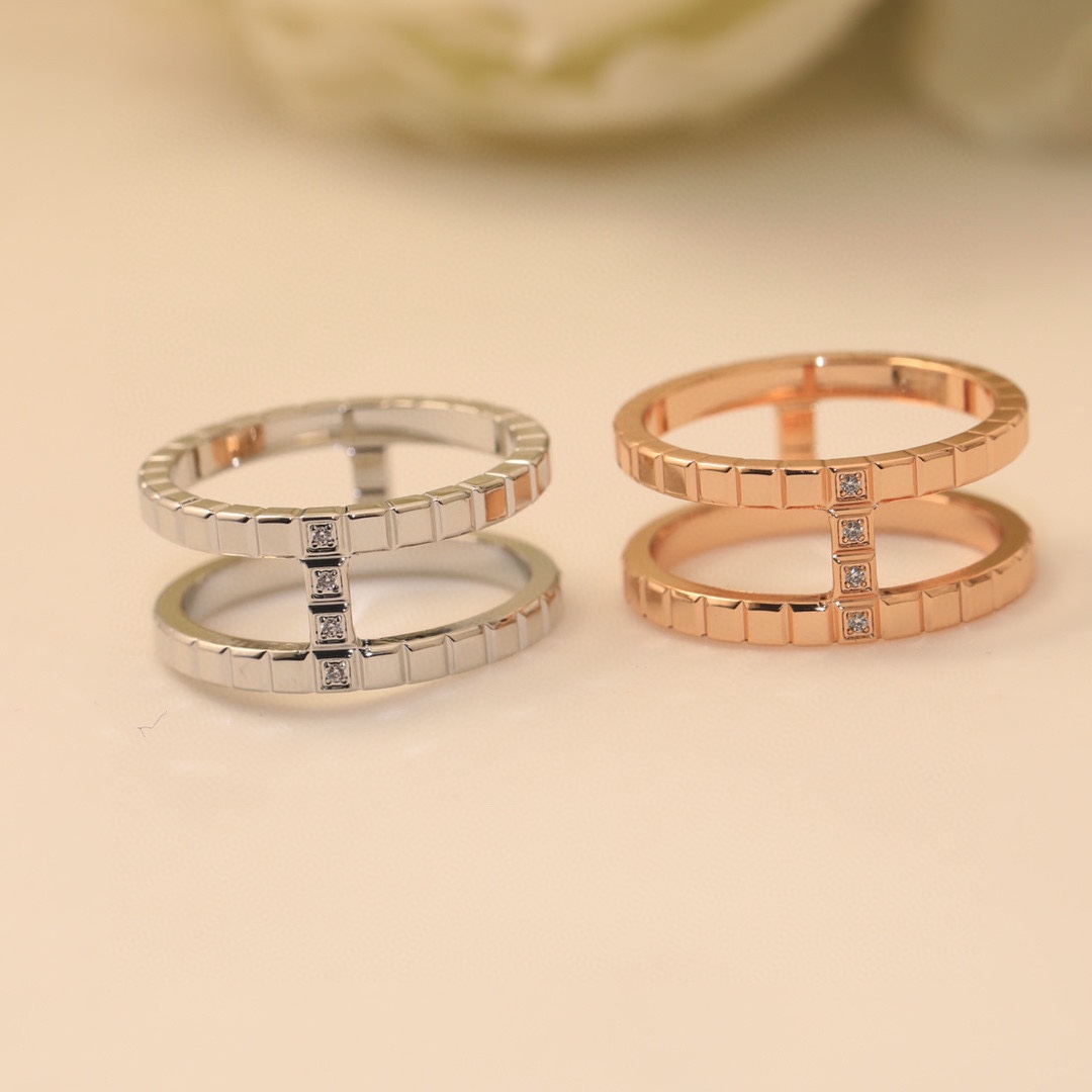 It’s new. Chochard, 18k platinum, original logo code 5 #6 #7 #8 #9 - 图片 6