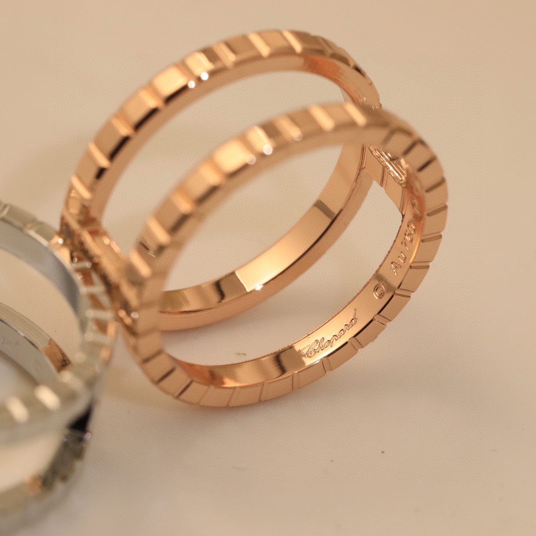 It’s new. Chochard, 18k platinum, original logo code 5 #6 #7 #8 #9 - 图片 8