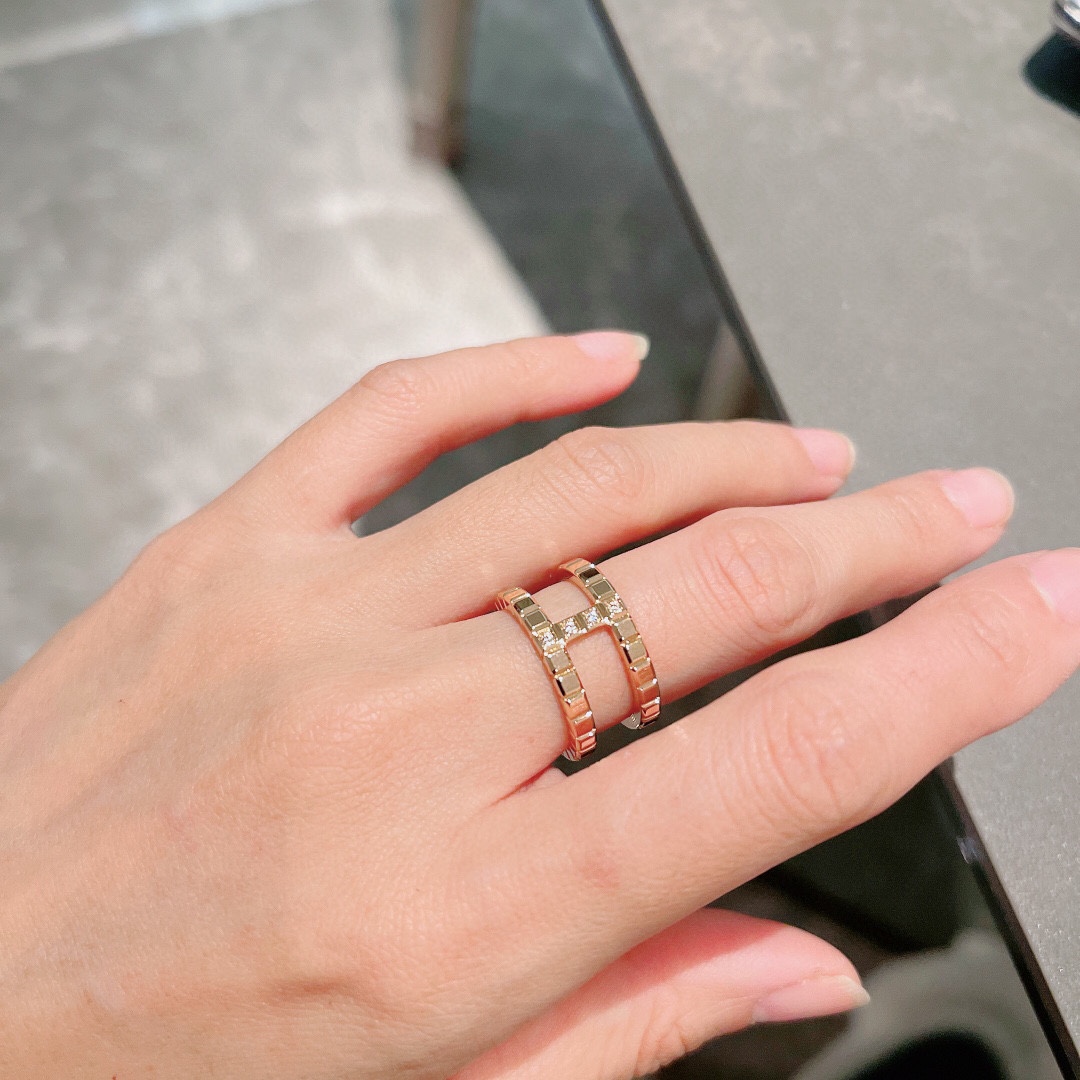 It’s new. Chochard, 18k platinum, original logo code 5 #6 #7 #8 #9 - 图片 7