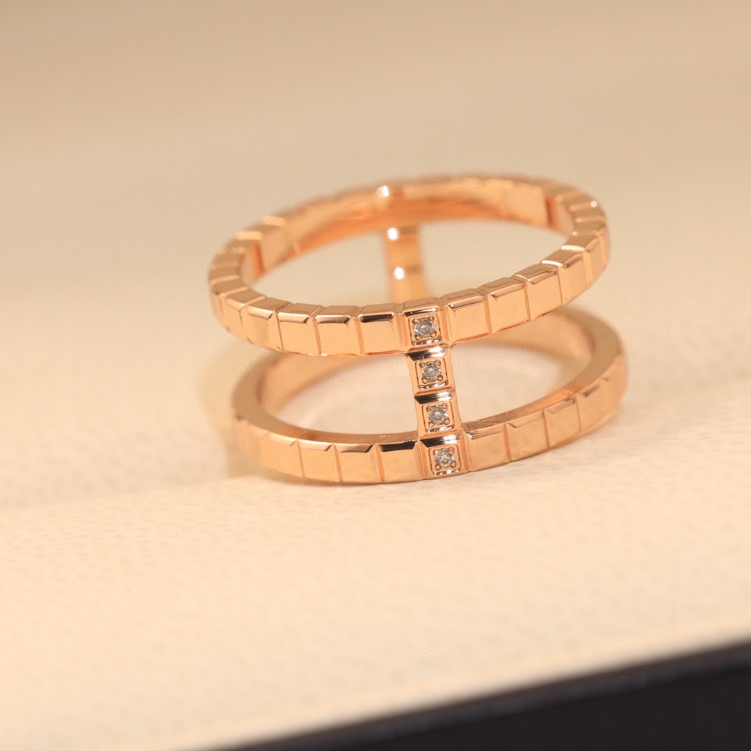 It’s new. Chochard, 18k platinum, original logo code 5 #6 #7 #8 #9