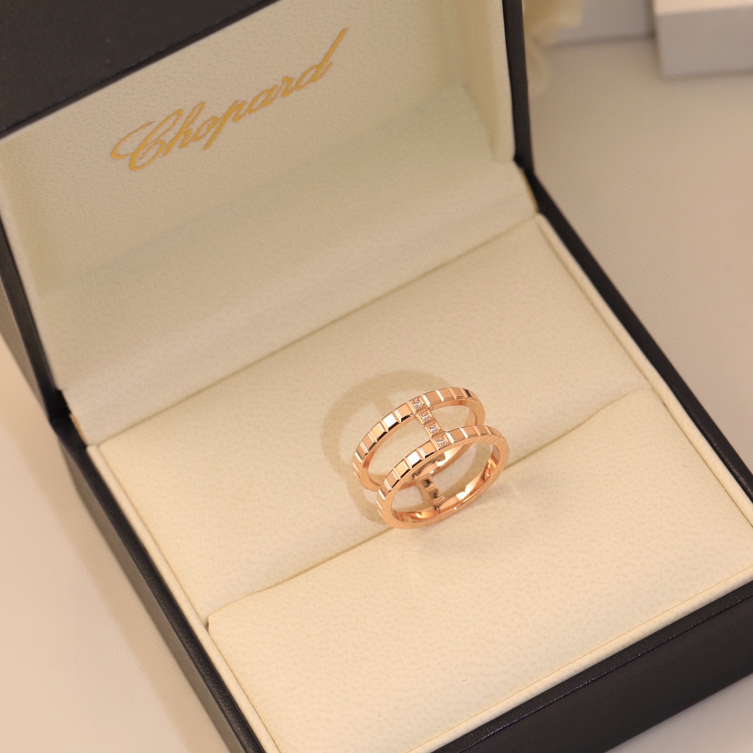 It’s new. Chochard, 18k platinum, original logo code 5 #6 #7 #8 #9 - 图片 4