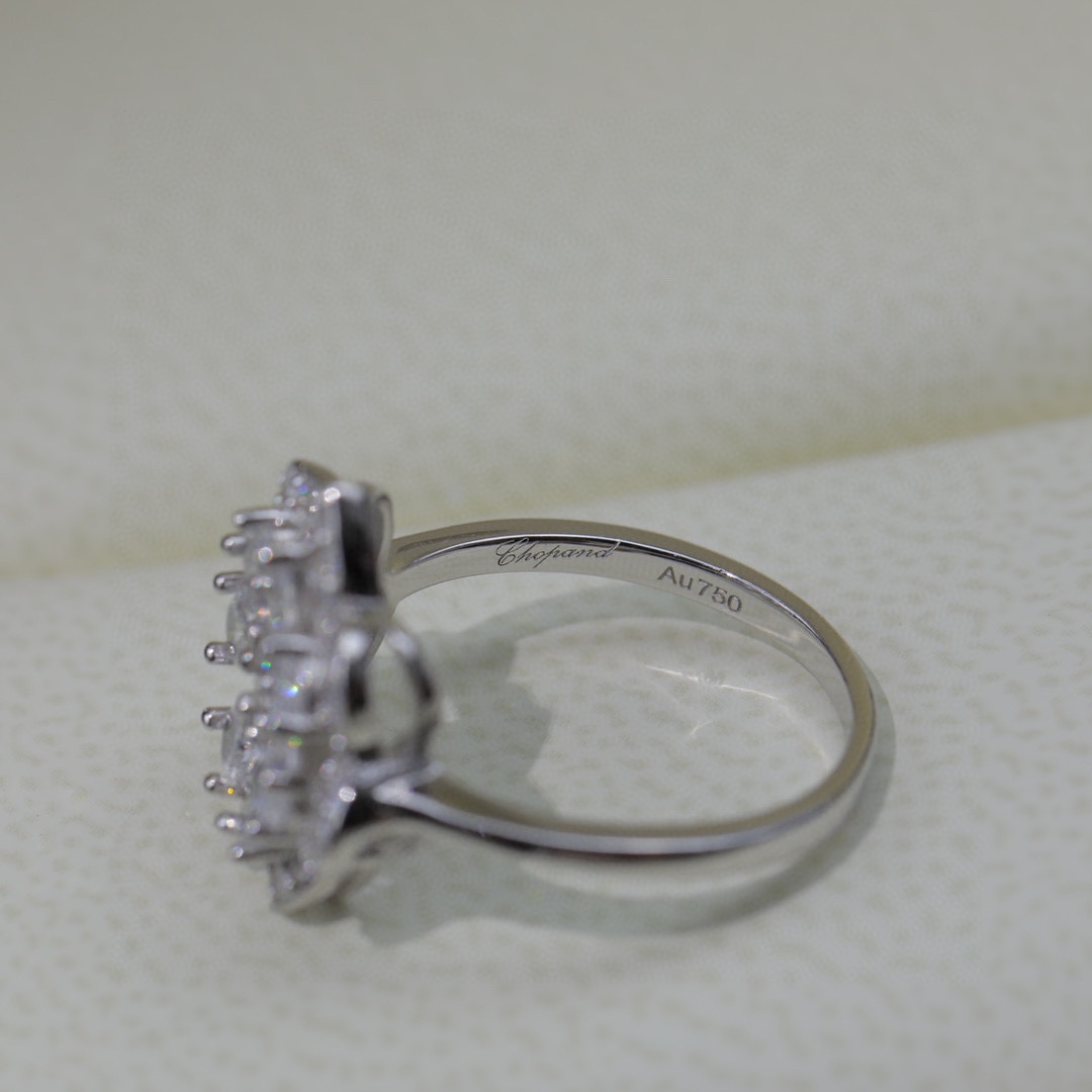 It’s new. Chochard, 18k platinum, original logo code 6 #7 #8 - 图片 6