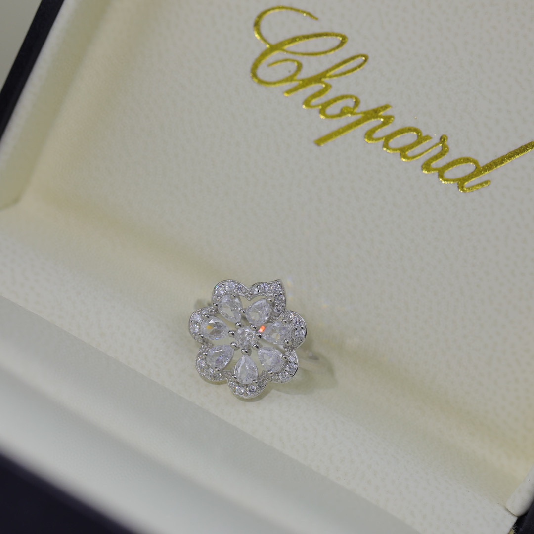 It’s new. Chochard, 18k platinum, original logo code 6 #7 #8 - 图片 7