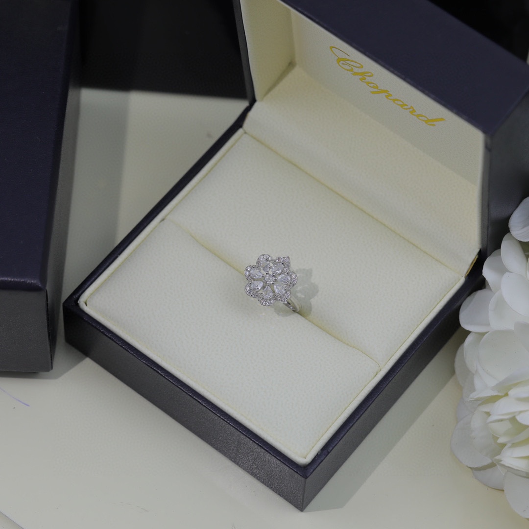 It’s new. Chochard, 18k platinum, original logo code 6 #7 #8 - 图片 8