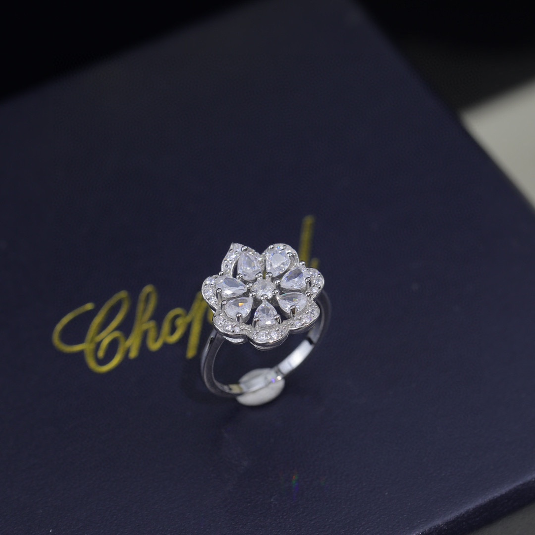 It’s new. Chochard, 18k platinum, original logo code 6 #7 #8 - 图片 3