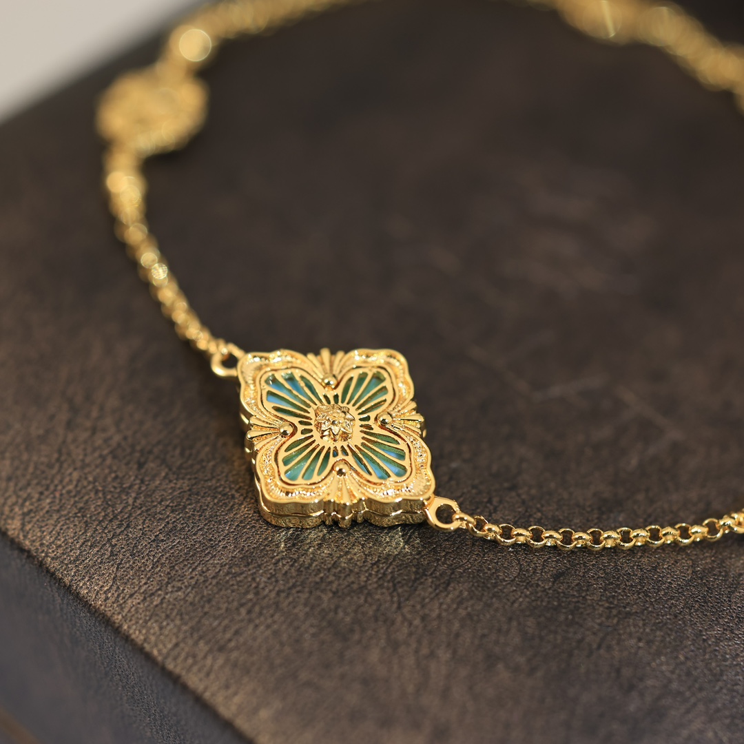 Luxury Italian Butchilati Buccillati 18k Gold Bracelets Collection - 图片 8
