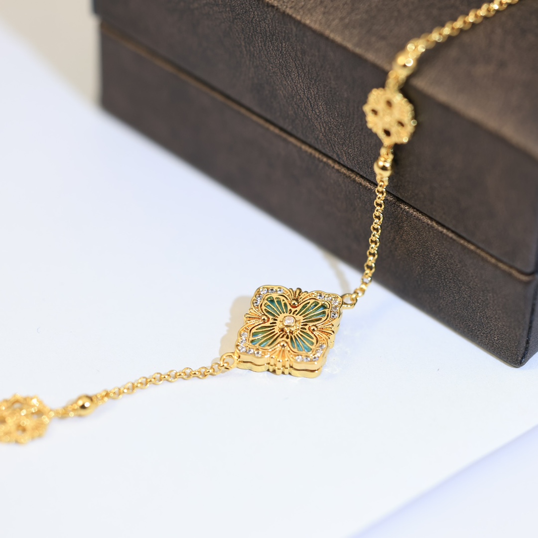 Luxury Italian Butchilati Buccillati 18k Gold Bracelets Collection - 图片 6