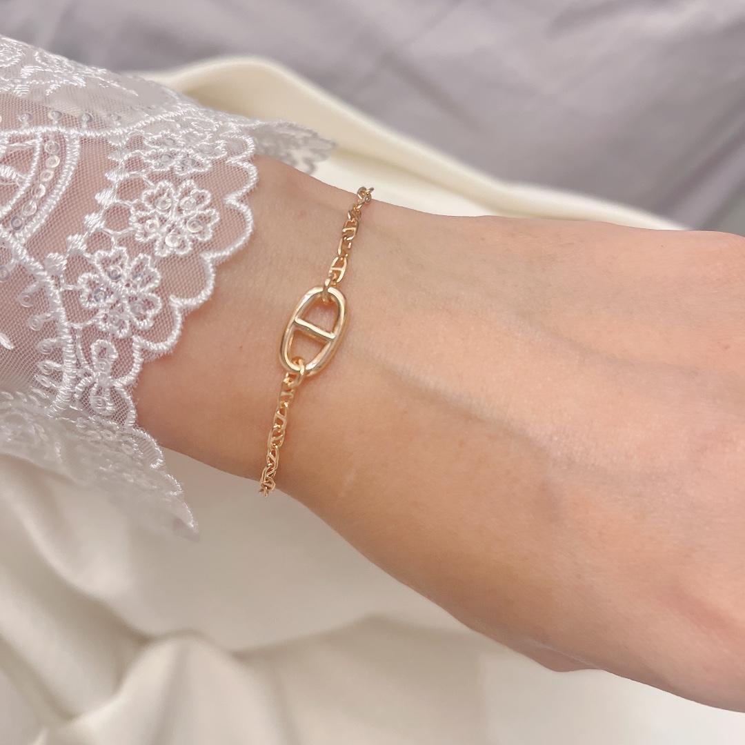 Hermès 爱马仕手链 猪鼻子新款 女神款