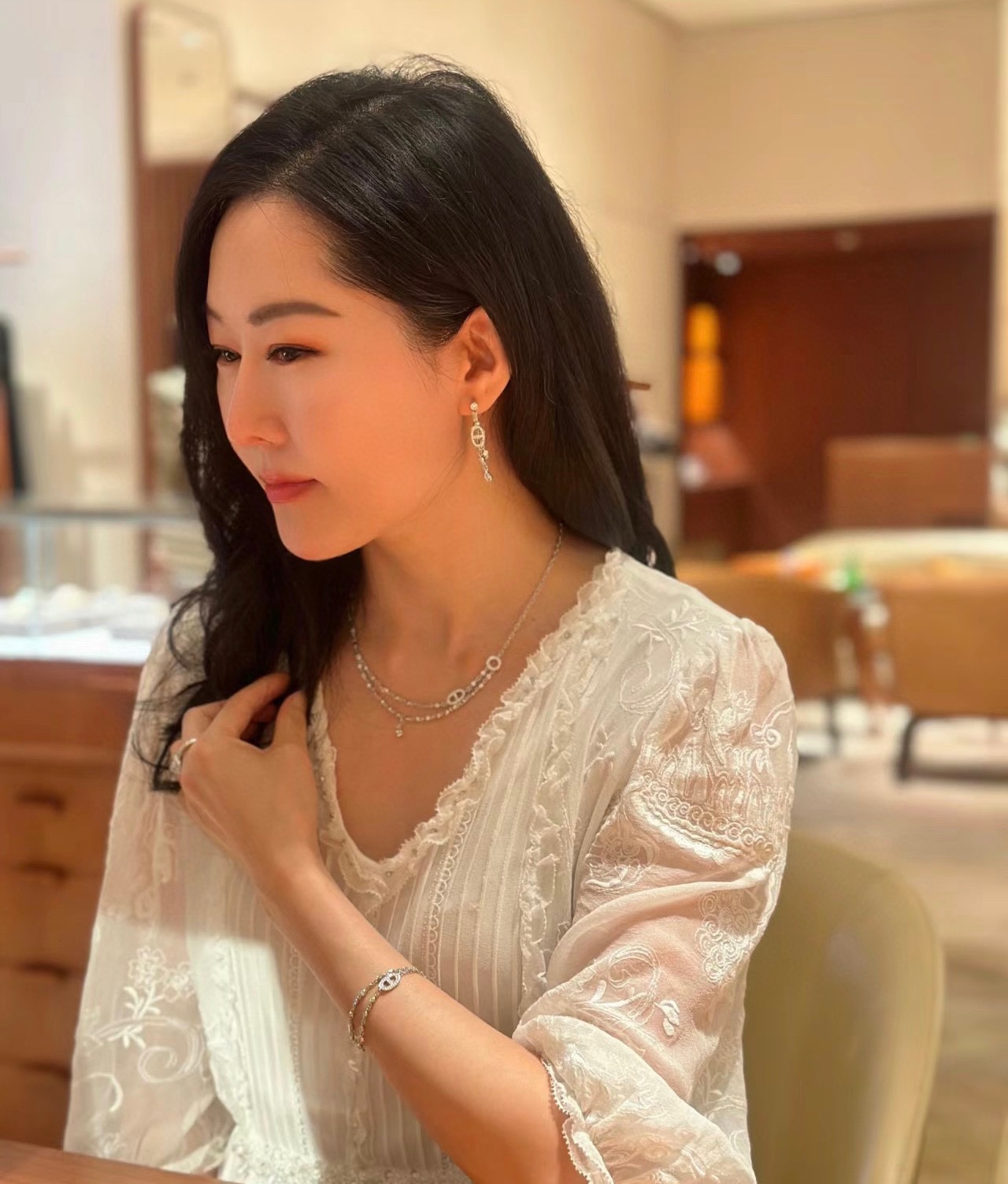 Hermès 爱马仕项链 猪鼻子项链新款 女神款