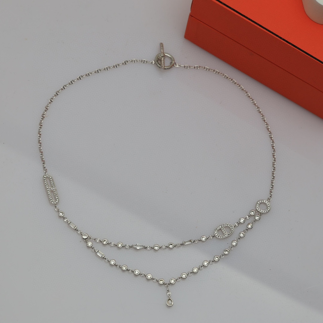 Hermès 爱马仕项链 猪鼻子项链新款 女神款
